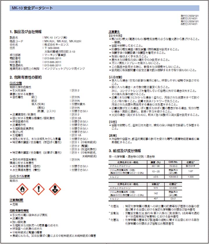 SDS(样例)