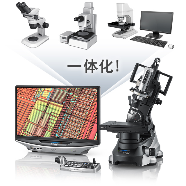 一体化！
