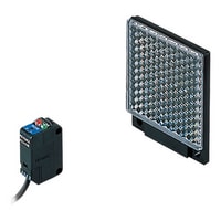 PZ2-61D - 方形 回归反射型 电缆型 NPN