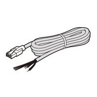 SJ-C5U - 10pin I/O电源电缆 5m