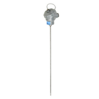 TF-D43 - 带终端传感器头K热电偶 保护管φ4.8长度350mm